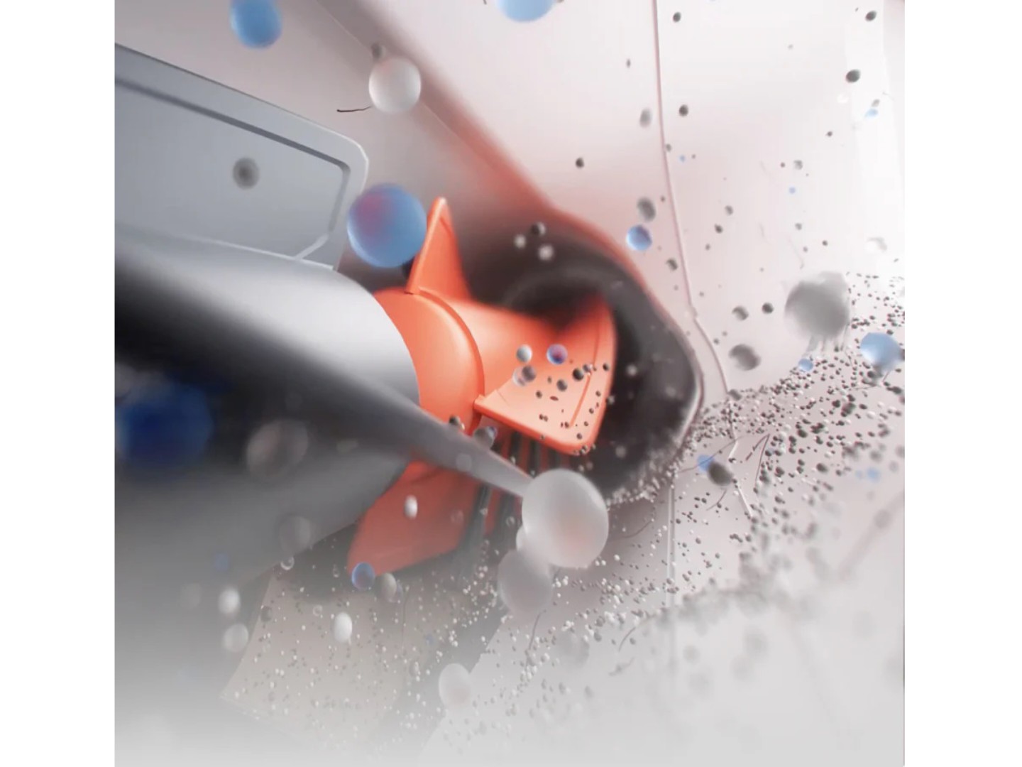Робот-пилосос миючий RoboRock Qrevo Curv 2 Pro — фото 12